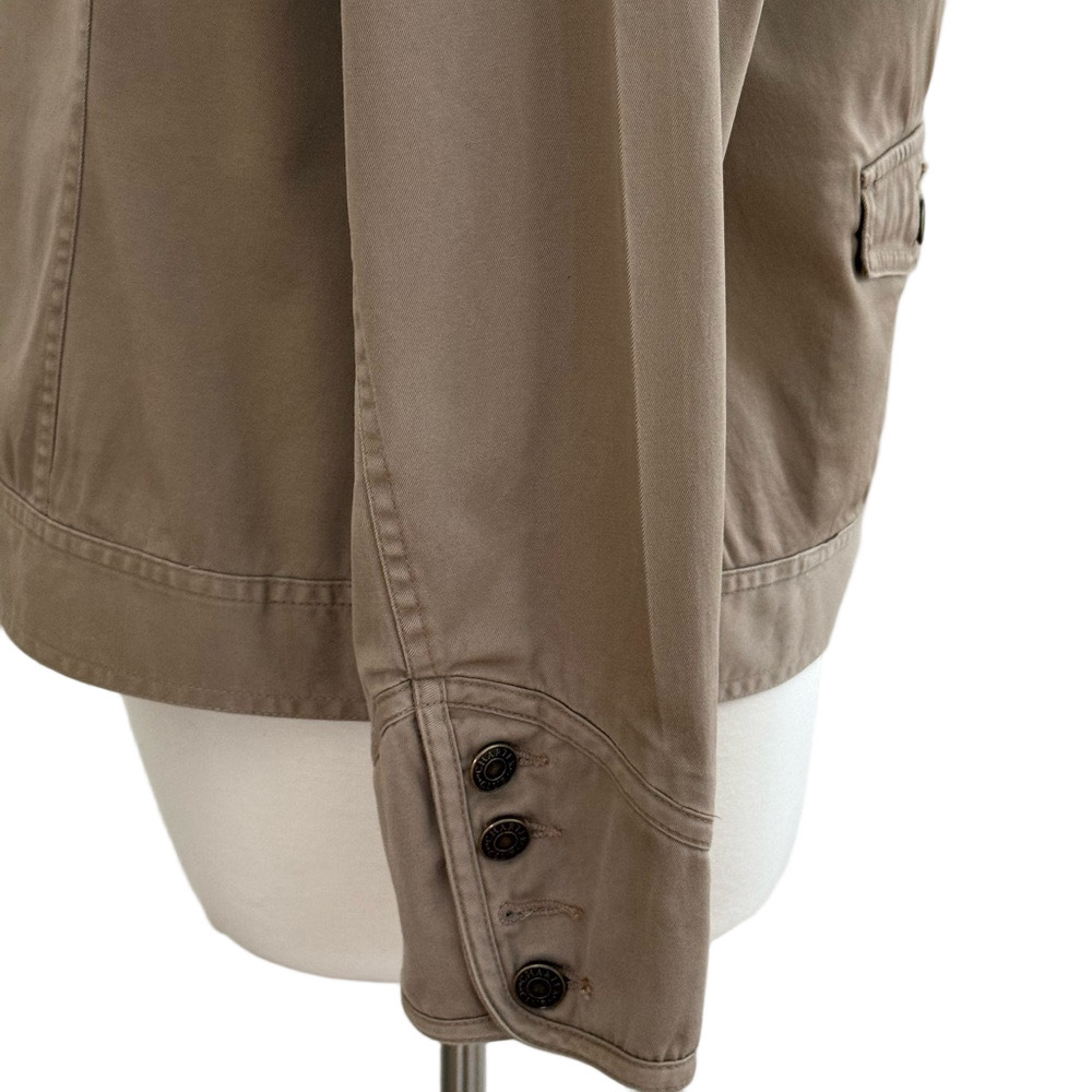 Charter Club Brown Utility Jacket - Picture 6 of 10